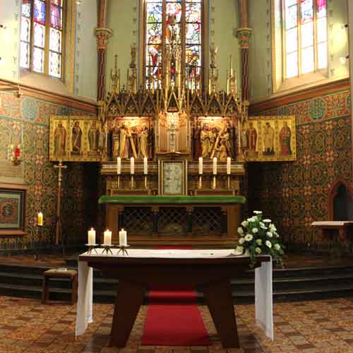Heilig Kreuz, Keyenberg